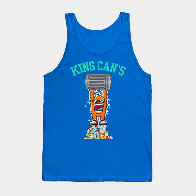 King can’s Tank Top by Benjamin Customs